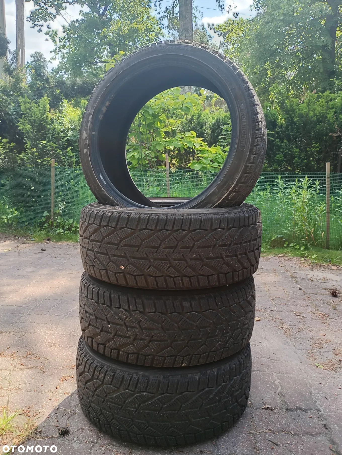 Opony Zimowe KORMORAN 17 - 1