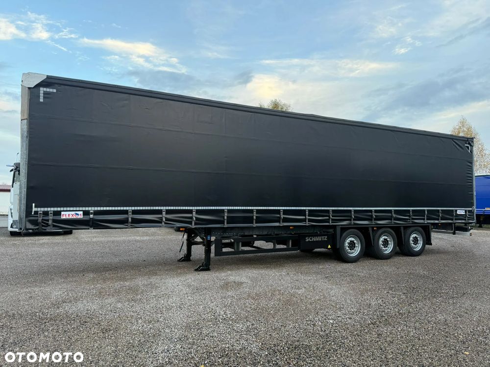 Schmitz Cargobull / VARIOS / 5 POZIOMÓW JAZDY / OŚ PODNOSZONA / P. NOWE OPONY / 385/55/22.5 - 9