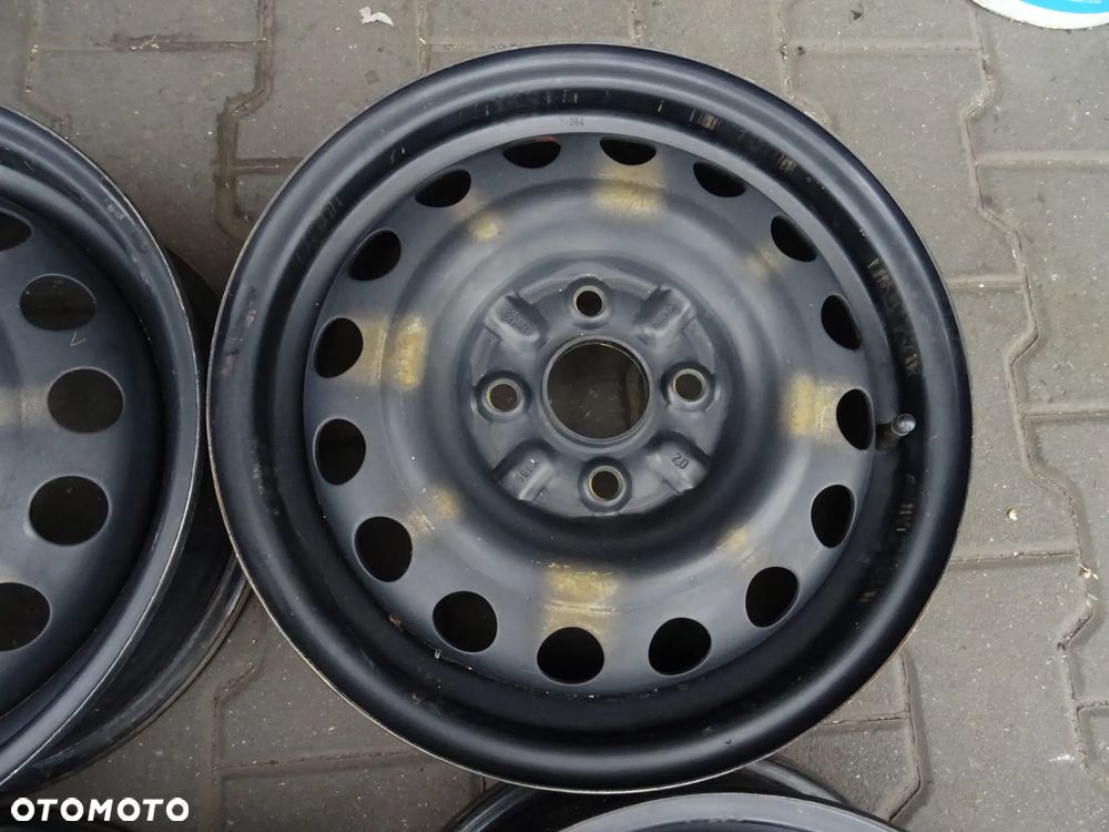 4x100x54 4,5Jx14 ET39 Toyota Opel Agila - 4