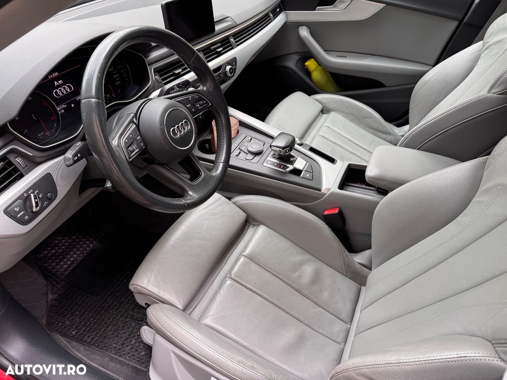 Audi A5 ack 2.0 TDI S tronic sport - 12