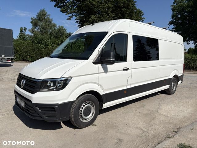Volkswagen Crafter 7 os brygadówka - 14