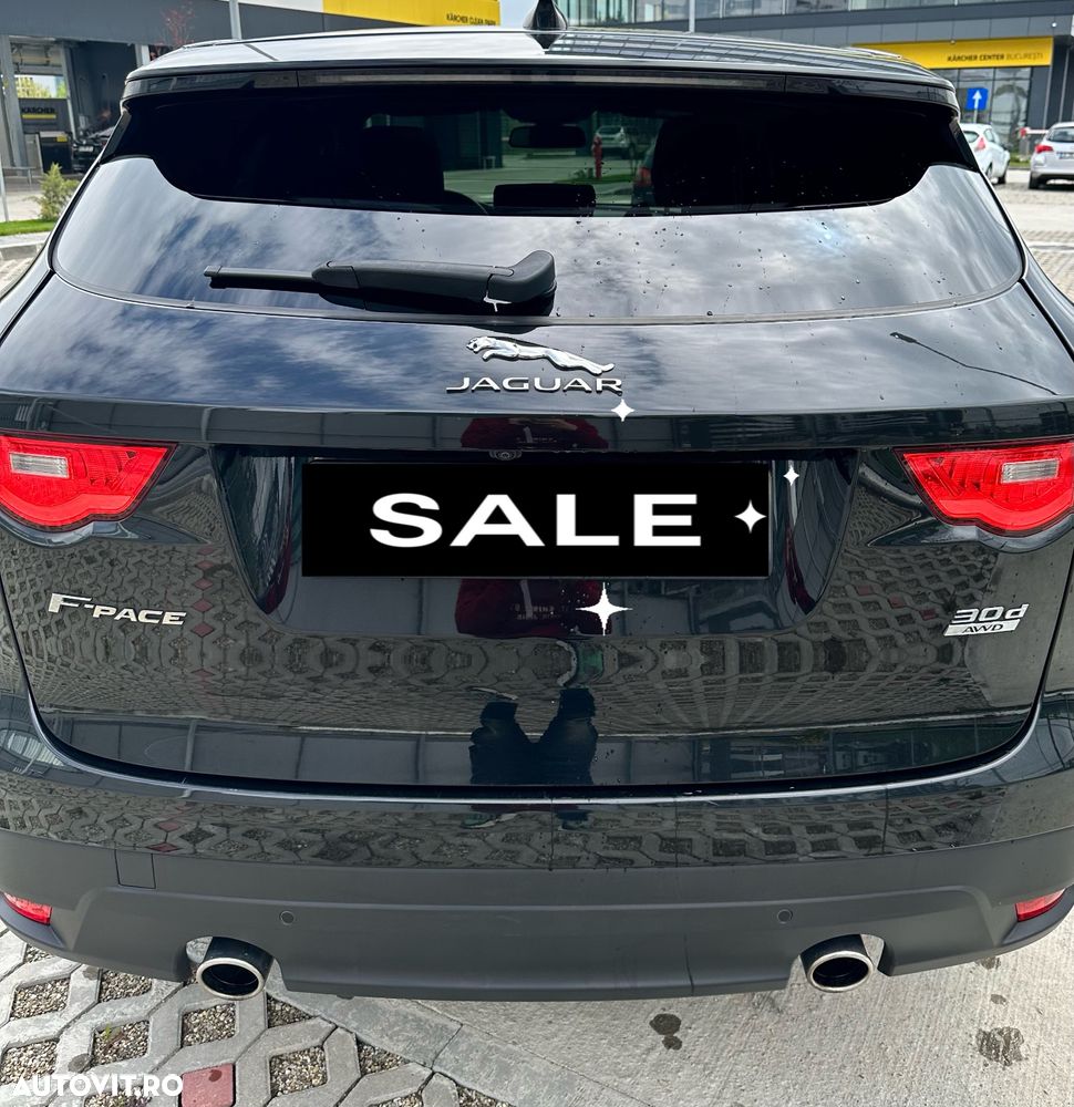 Jaguar F-Pace 30d AWD R-Sport - 4