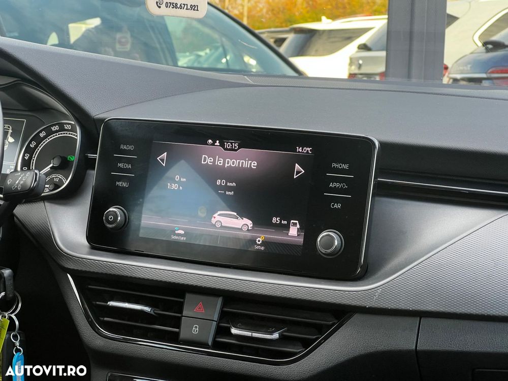 SKODA Scala 2021 — imagine 34