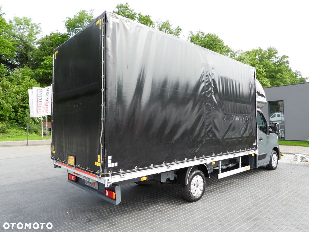 Renault MASTER PLANDEKA 10 PALET WEBASTO TEMPOMAT LEDY PNEUMATYKA KLIMATYZACJA  165KM - 14