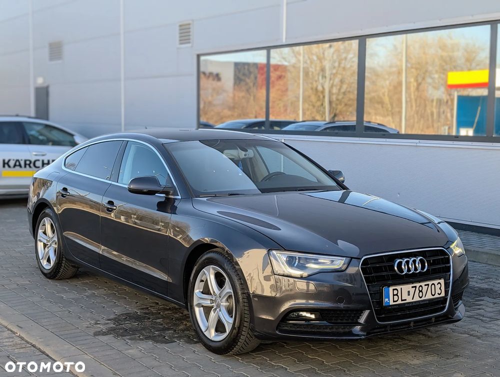 Audi A5 Sportback 2.0 TDI DPF multitronic - 4