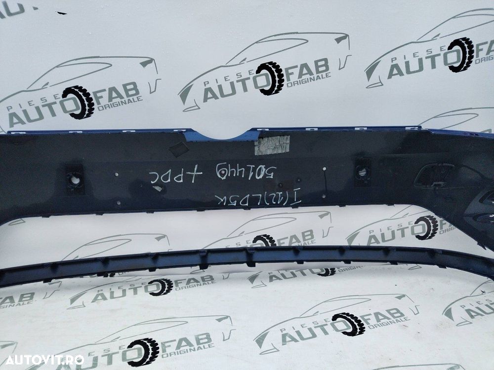 Bara fata Volkswagen Golf 7 R-Line Facelift Gauri pe an 2017-2018-2019 - 9