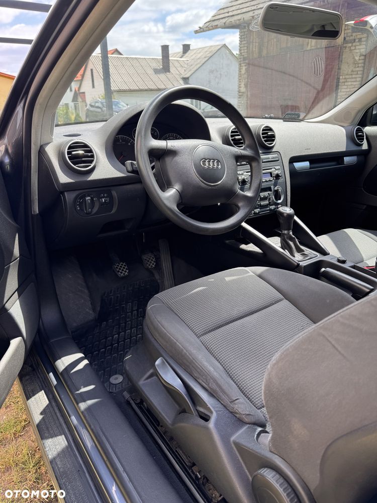 Audi A3 3-drzwiowe 1.9 TDI DPF Ambition - 16