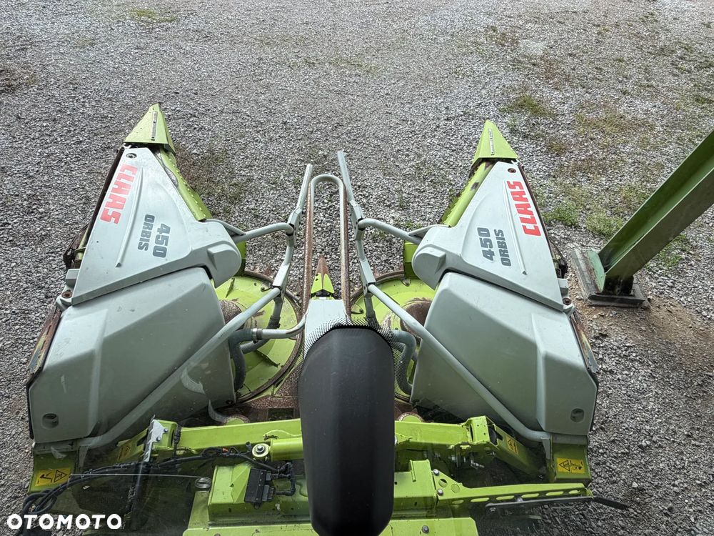 Claas Jaguar 840 - 13