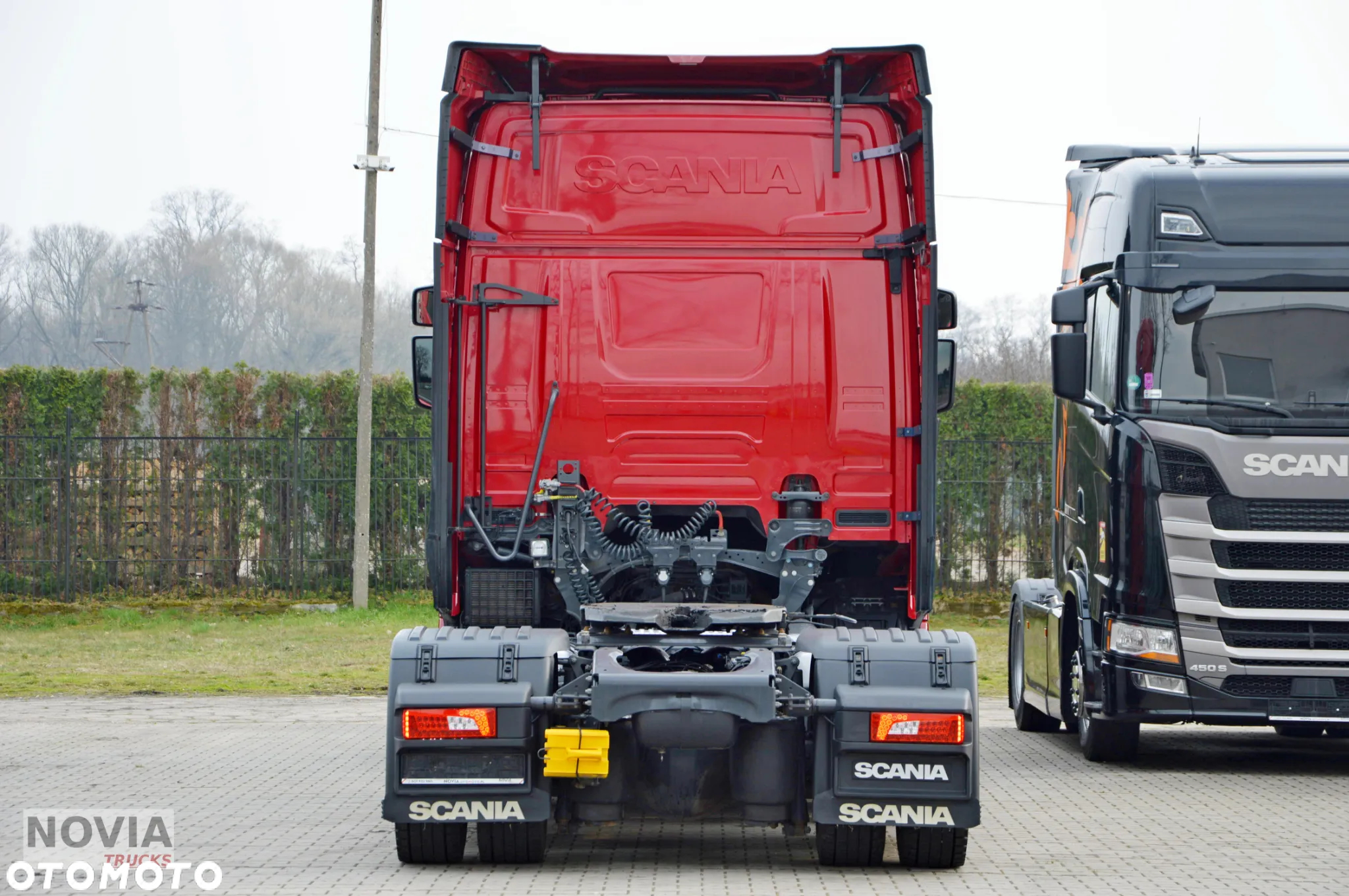 Scania R450 BEZ EGR | FULL LED | WIRTUALNY KOKPIT | KIMA POSTOJOWA | 1.400 L! - 9