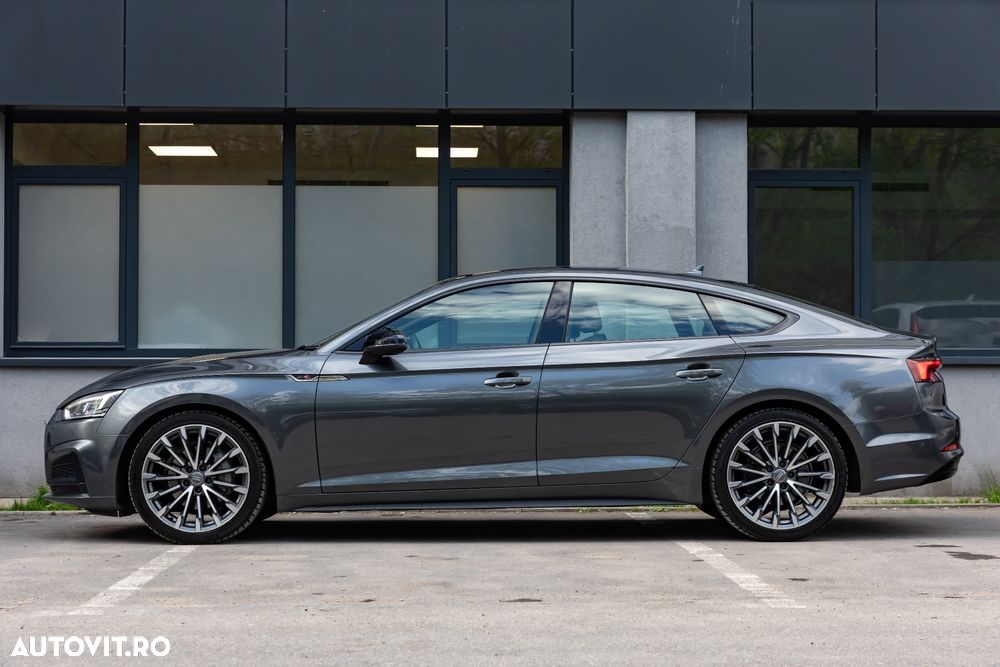 Audi A5 ack 2.0 TDI S tronic sport - 28