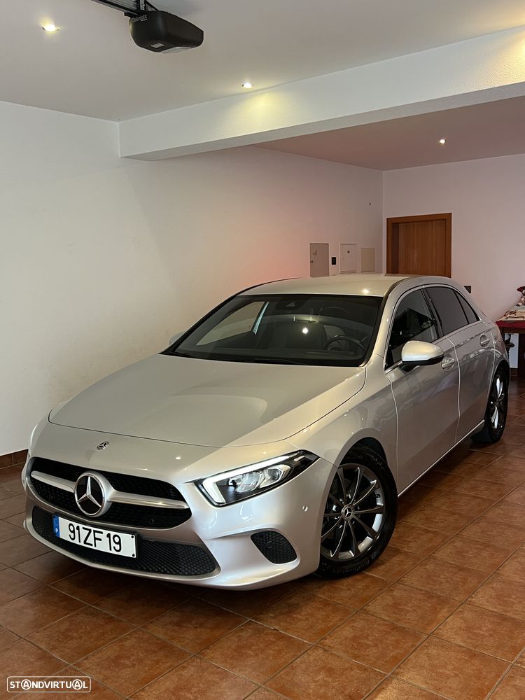 Mercedes-Benz A 180 d Style Plus Aut. - 3