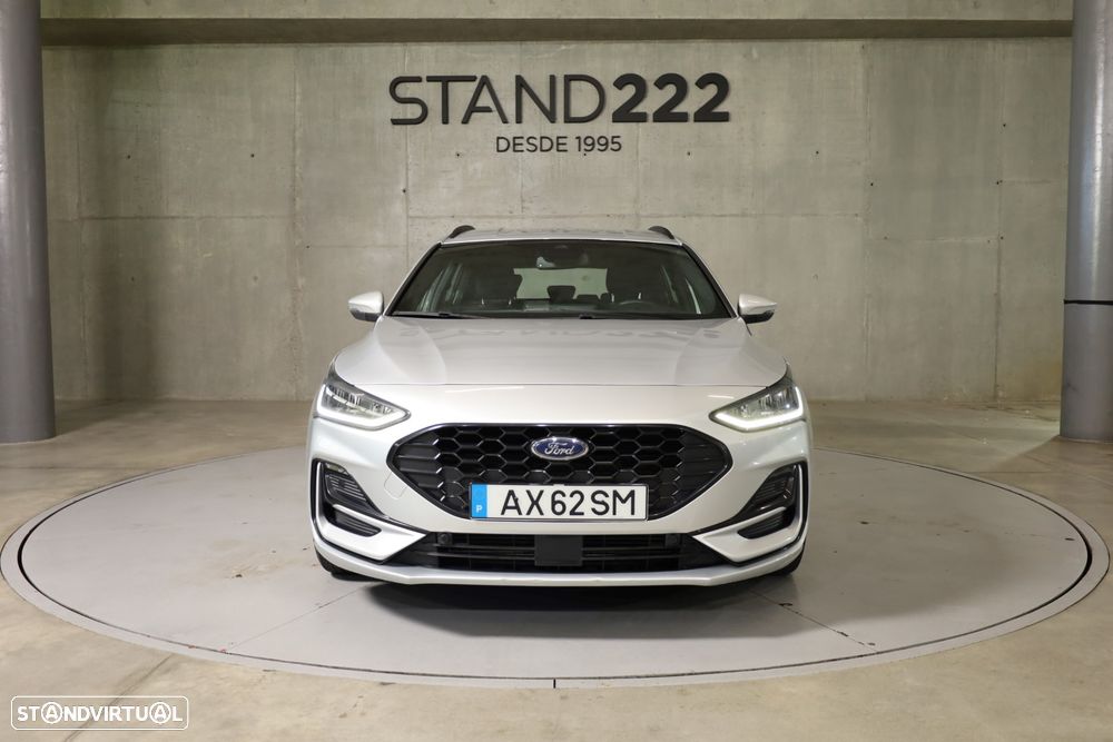 Ford Focus SW 1.0 EcoBoost MHEV ST-Line Aut. - 3