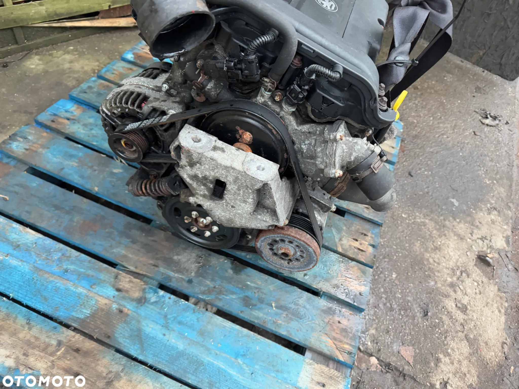 silnik z14xep 1.4 16v opel corsa d astra h kompletny - 6