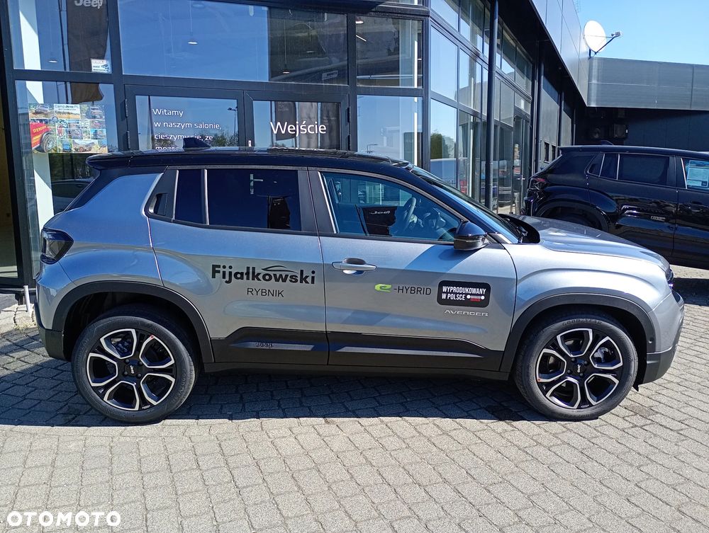 Jeep Avenger 1.2 T3 mHEV Summit FWD eDCT6 - 5