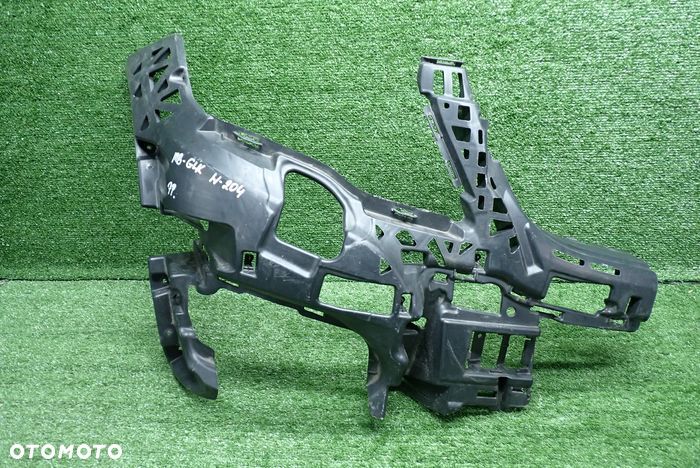 MERCEDES W204 204 GLK LIFT 12-15 ślizg zderzaka prawy - 1