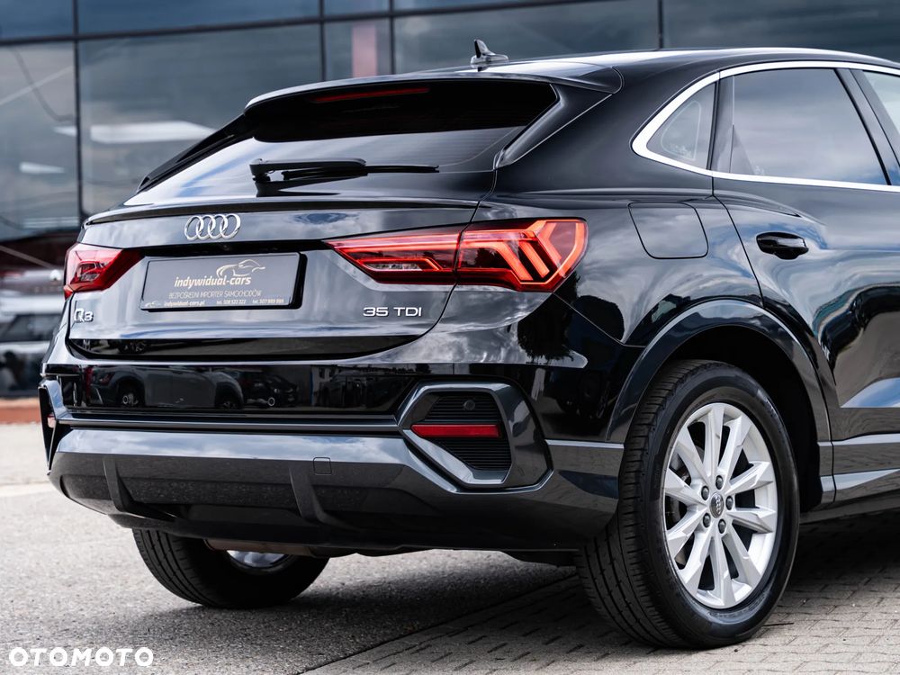 Audi Q3 Sportback 35 TDI S tronic S line - 14