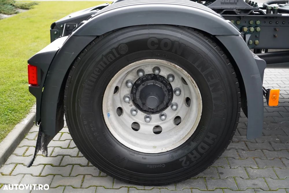 Scania R 450 / RETARDER / CABINĂ JOSĂ / SISTEM HIDRAULIC / I-PARK COOL / COMPLET AIRMATIC / JANTE DIN ALIAJ - 21