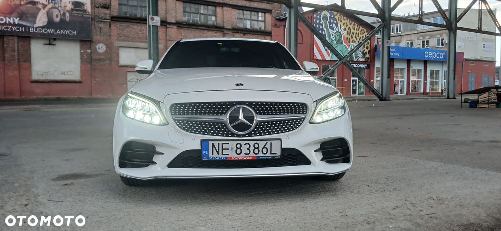 Mercedes-Benz Klasa C 180 d 9G-TRONIC AMG Line - 17