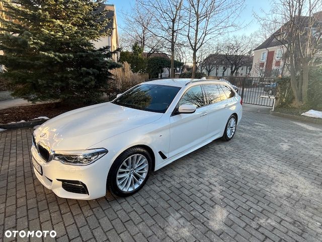 BMW Seria 5 520d xDrive M Sport sport - 9