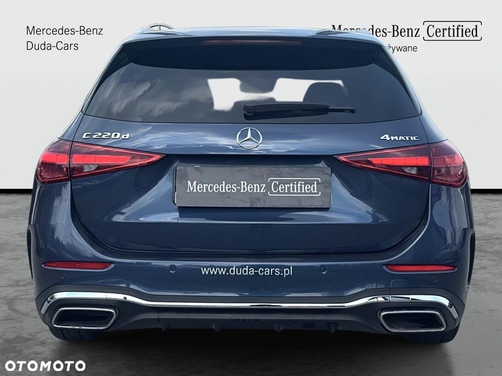 Mercedes-Benz Klasa C 220 d mHEV 4-Matic AMG - 7