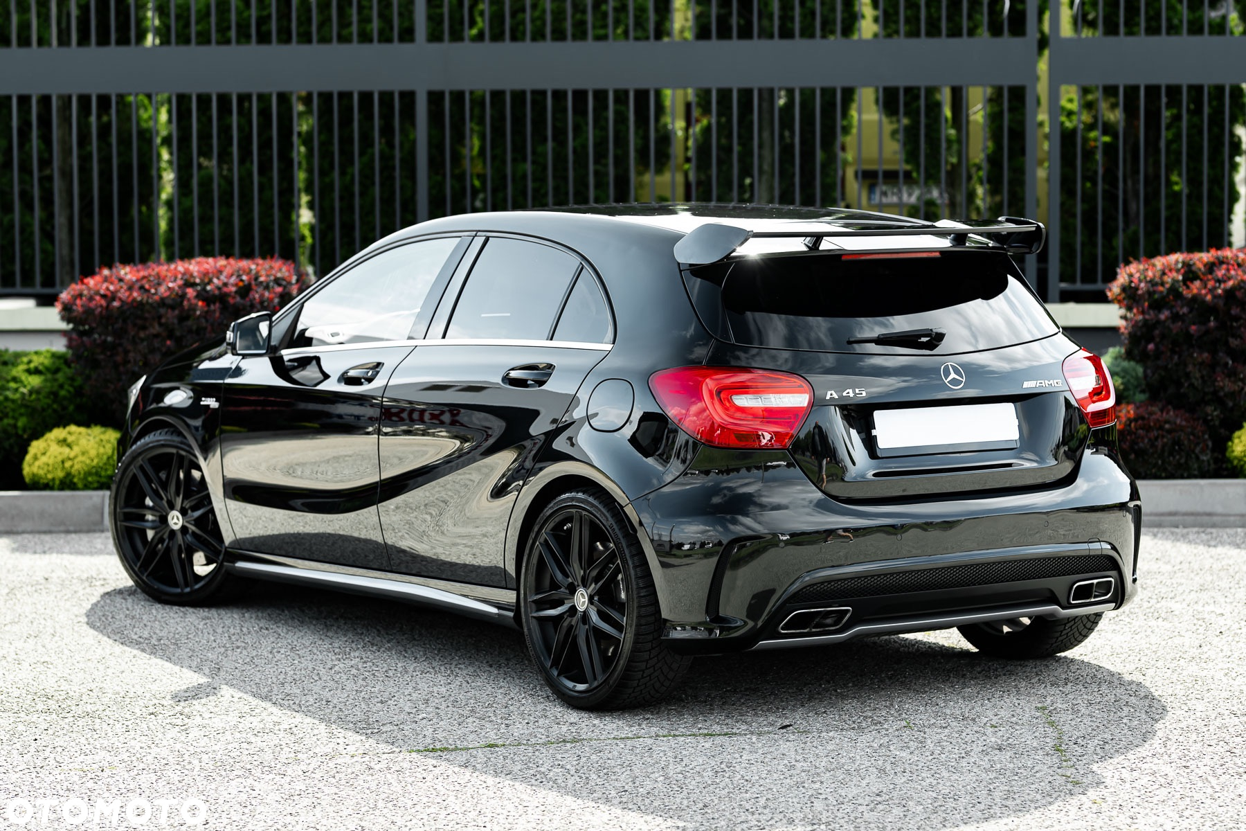 Mercedes-Benz Klasa A 45 AMG 4Matic AMG Speedshift 7G-DCT - 16