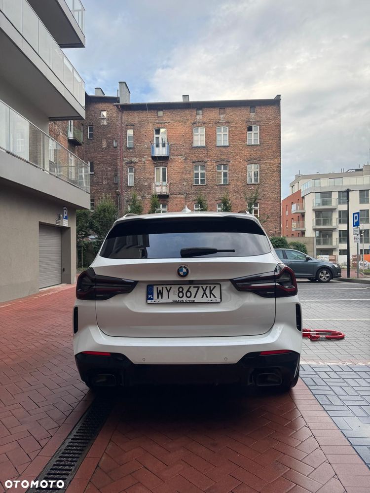 BMW X3 xDrive20d mHEV M Sport sport - 4