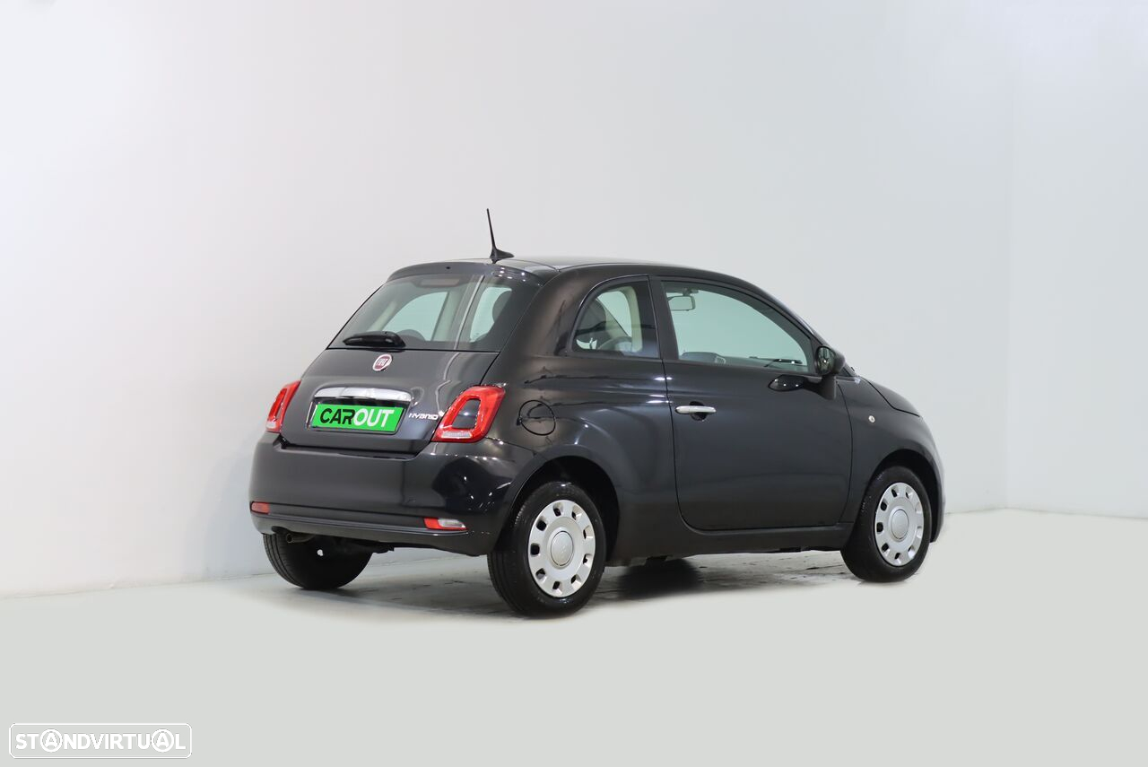Fiat 500 1.0 Hybrid Dolcevita - 2
