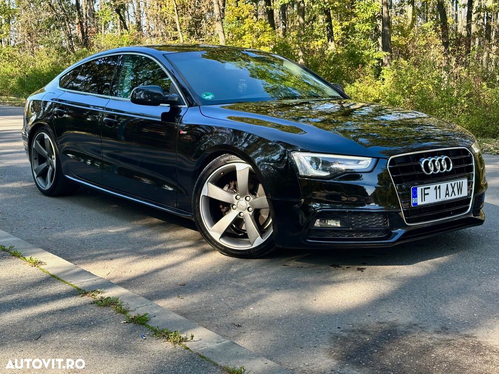 Audi A5 2.0 TDI Sportback DPF (clean diesel) multitronic - 2