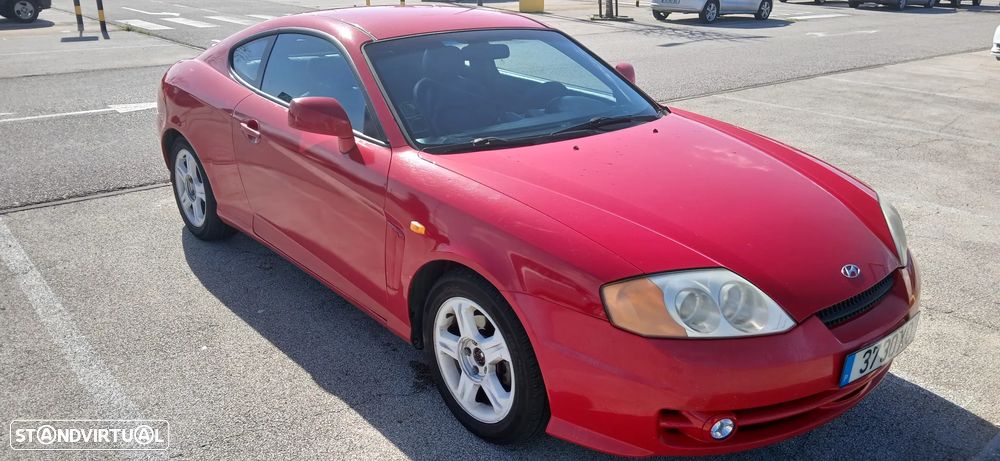 Hyundai Coupe 1.6 16V FX - 4