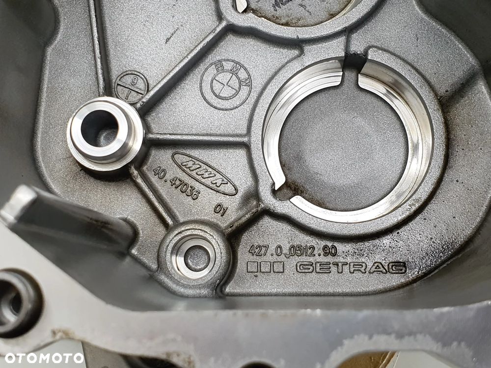 Obudowa Skrzyni Biegow Dekiel Korpus  Bmw 1200 Gs  K25 K27 - 14