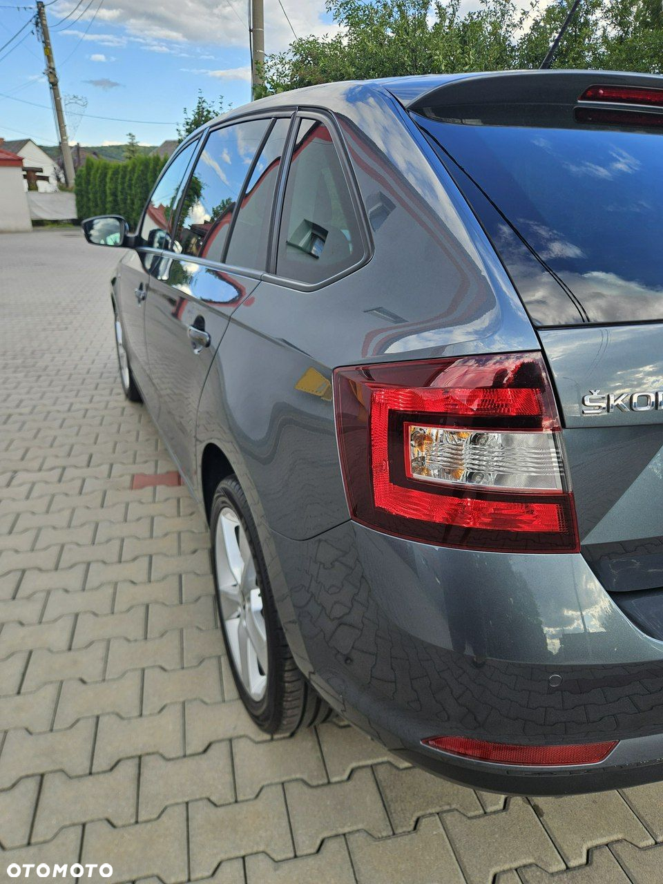 Skoda RAPID Spaceback 1.0 TSI Clever - 13