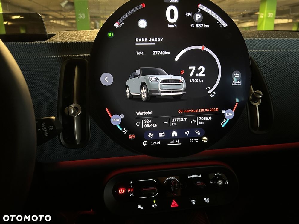 MINI Countryman C mHEV Linia Favoured - 15