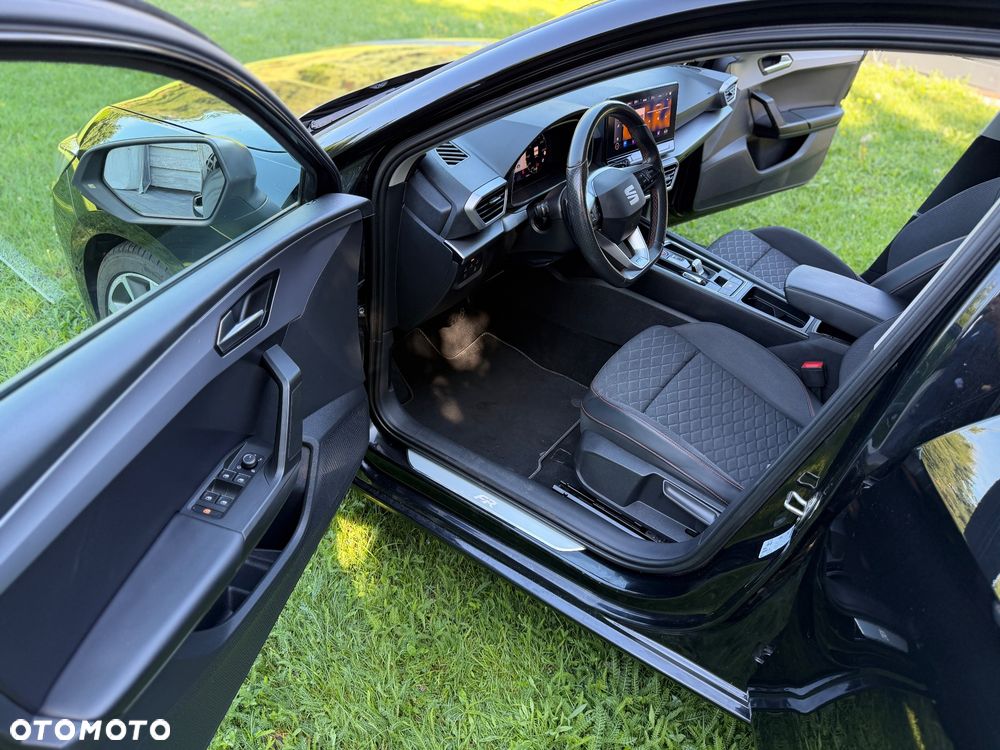 Seat Leon 2.0 TDI DSG FR Black Edition - 5