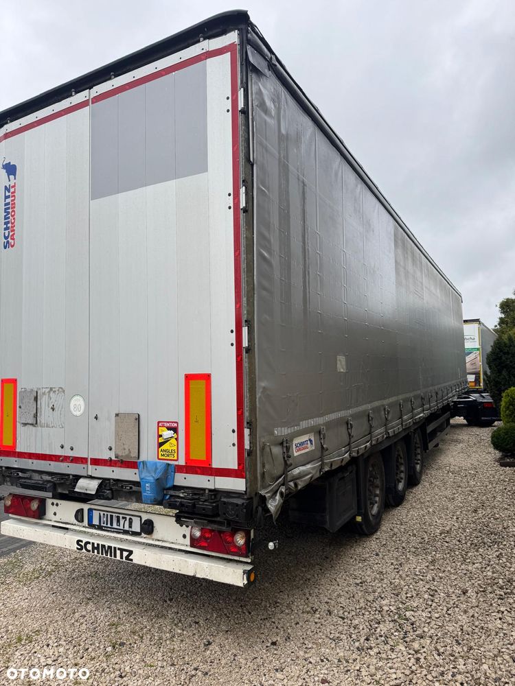 Schmitz Cargobull VARIOS- naczepa typu standard lub mega Dach podnoszony regulowany 10 sztuk Sprzedam. Koła 385/55R22,5 - 16