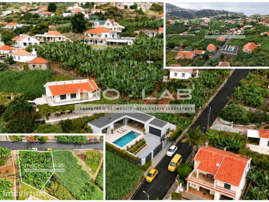 Terreno com 430m2 - Ponta do Sol