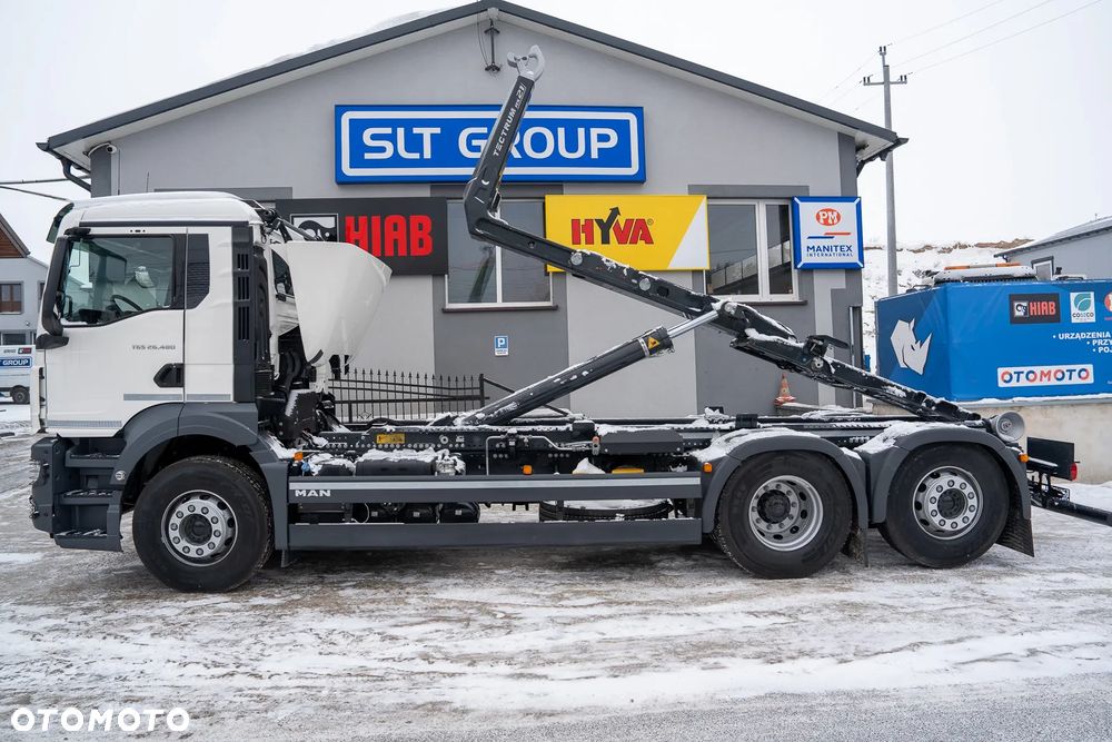 MAN TGS 26.480 - 2