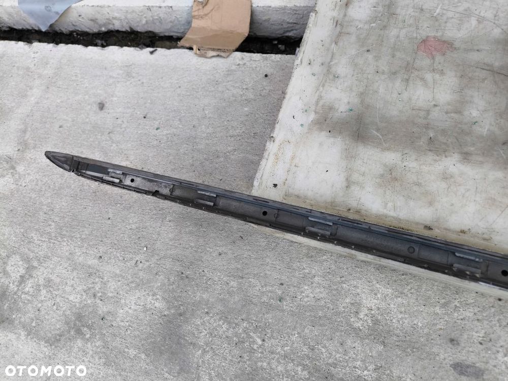 LISTWA PROGOWA LEWA AUDI A4 B8 S LINE 8K0854931A LX7W ORYGINAŁ ! - 12