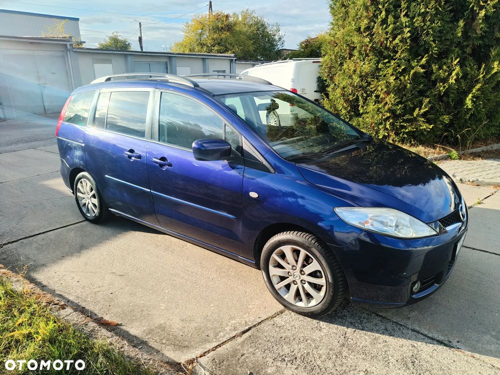 Mazda 5 2.0 Exclusive - 2