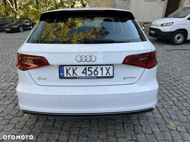 Audi A3 Sportback 2014 photo 4