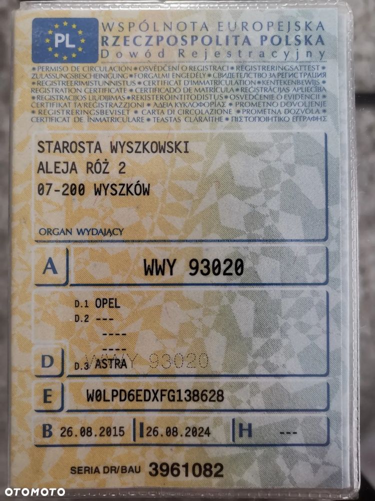 Opel Astra 1.6 - 6