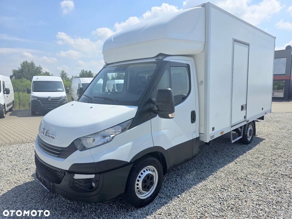 Iveco IVECO 35S18 3.0 HPI 180 KONNA KONTENER 4.2 M KLIMA HIMATIC 8 BIEGÓW WEBASTO DO 3.5 T - 1