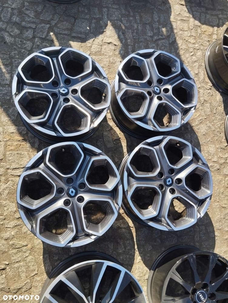 KOMPLET FELG RENAULT KADJAR NISSAN QASHQAI 5X114,3 19 - 4