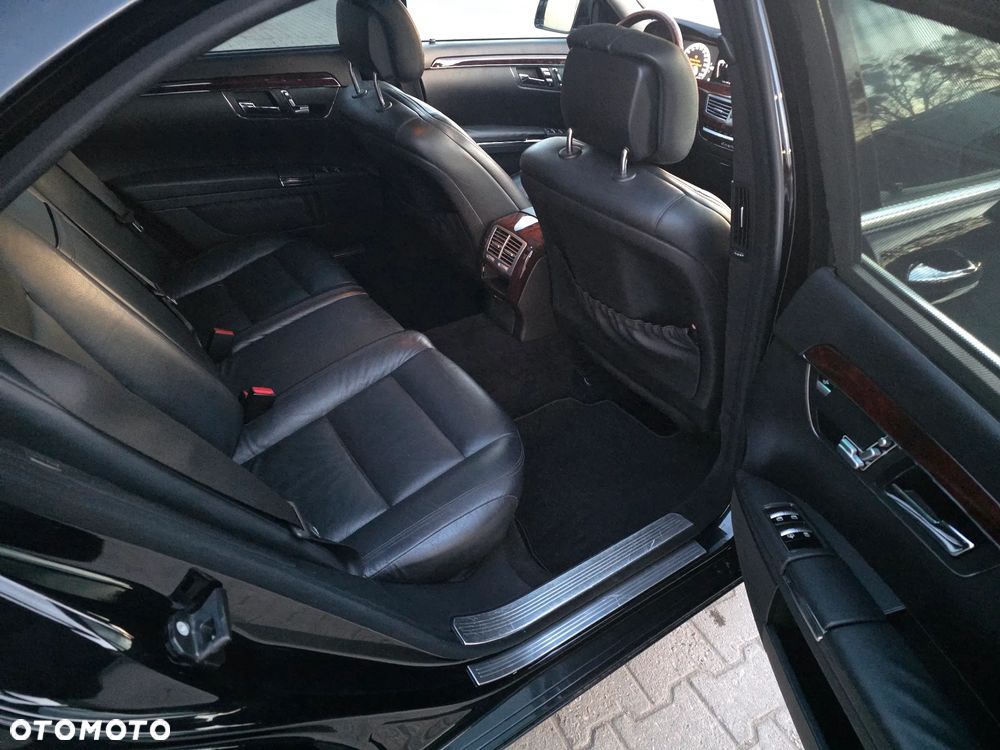 Mercedes-Benz Klasa S 320 L CDI 4-Matic - 18