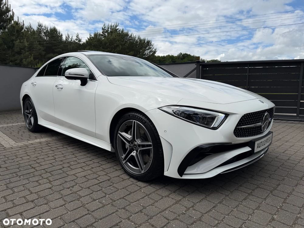 Mercedes-Benz CLS 300 d 4Matic 9G-TRONIC AMG Line - 2