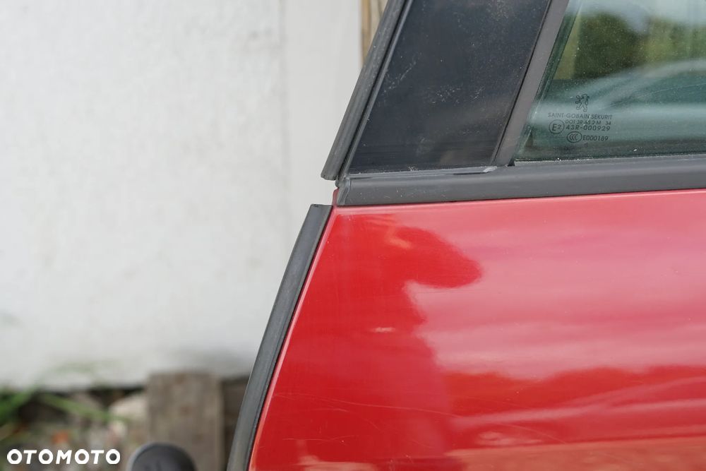 Drzwi tył tylne lewe Peugeot 407 SW KKQD - 4