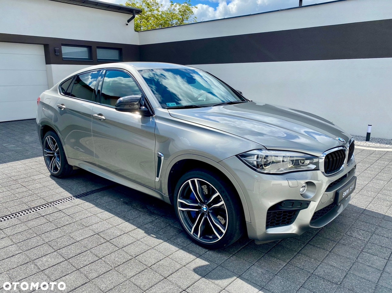 BMW X6M - 8