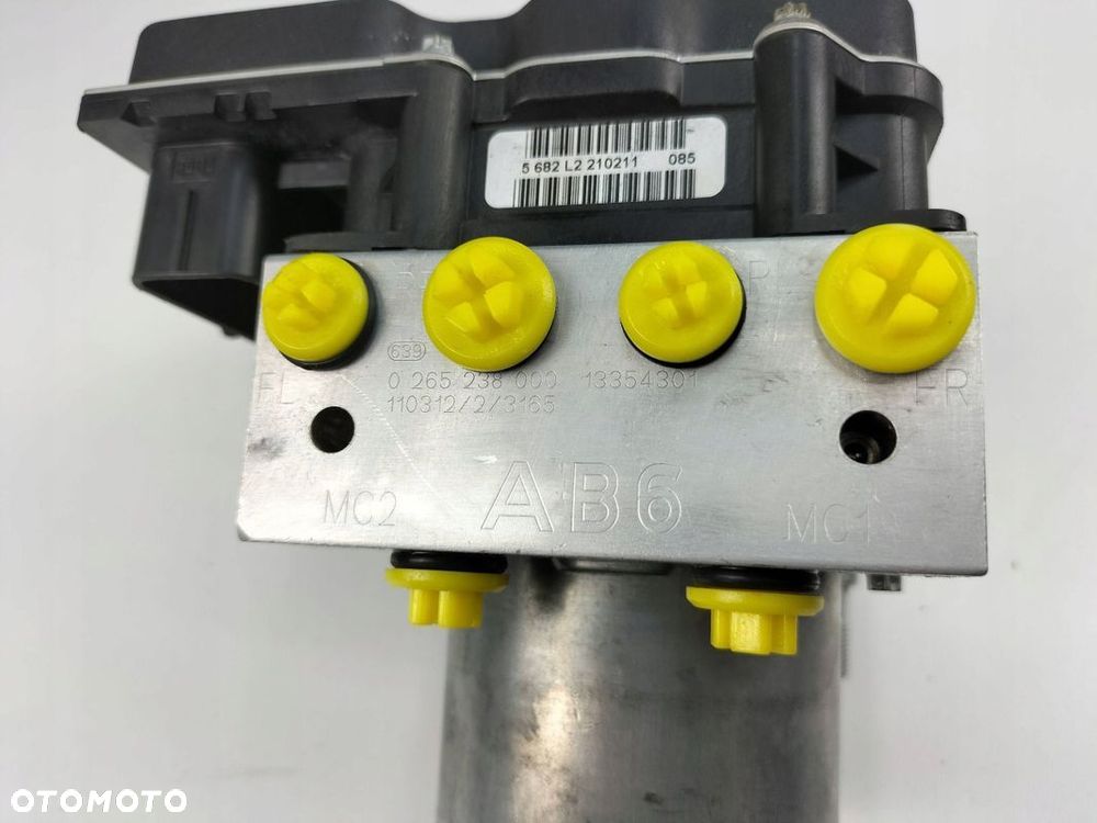 POMPA STEROWNIK ABS OPEL MERIVA B 0265238000 13354301 AB6 - 3