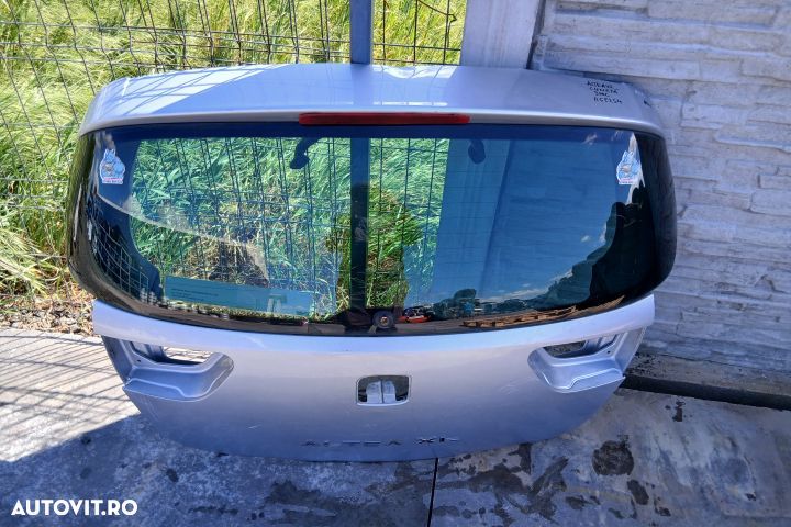 Hayon / Haion pentru luneta Seat Altea 1 [2004 - 2009] XL minivan 5-u - 2