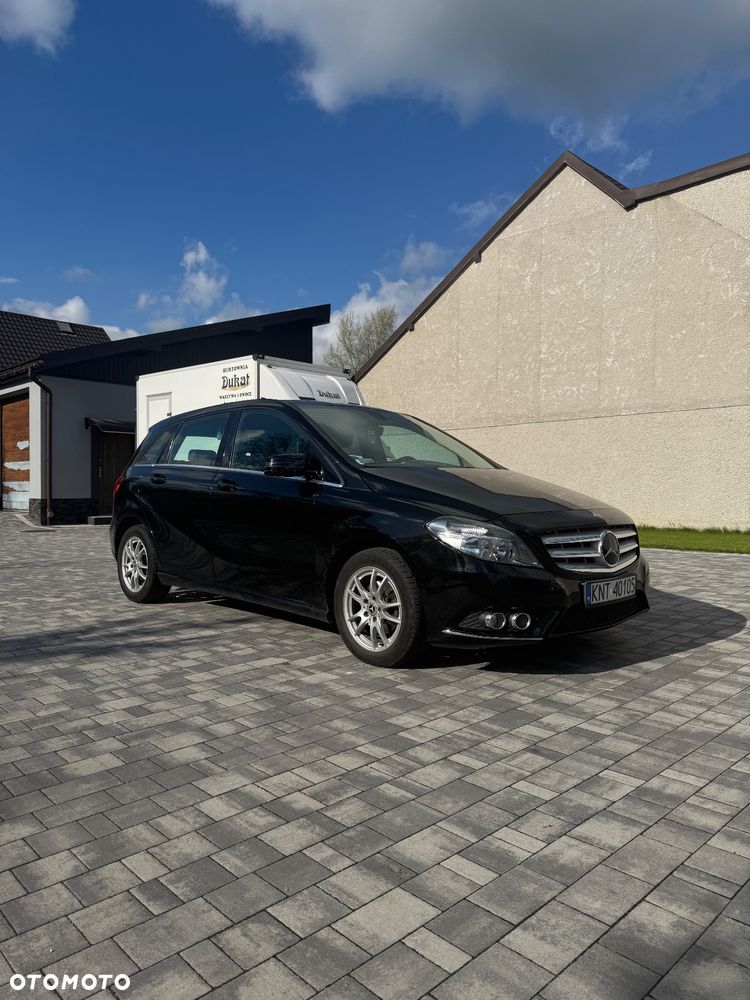 Mercedes-Benz Klasa B 180 CDI 7G-DCT - 2