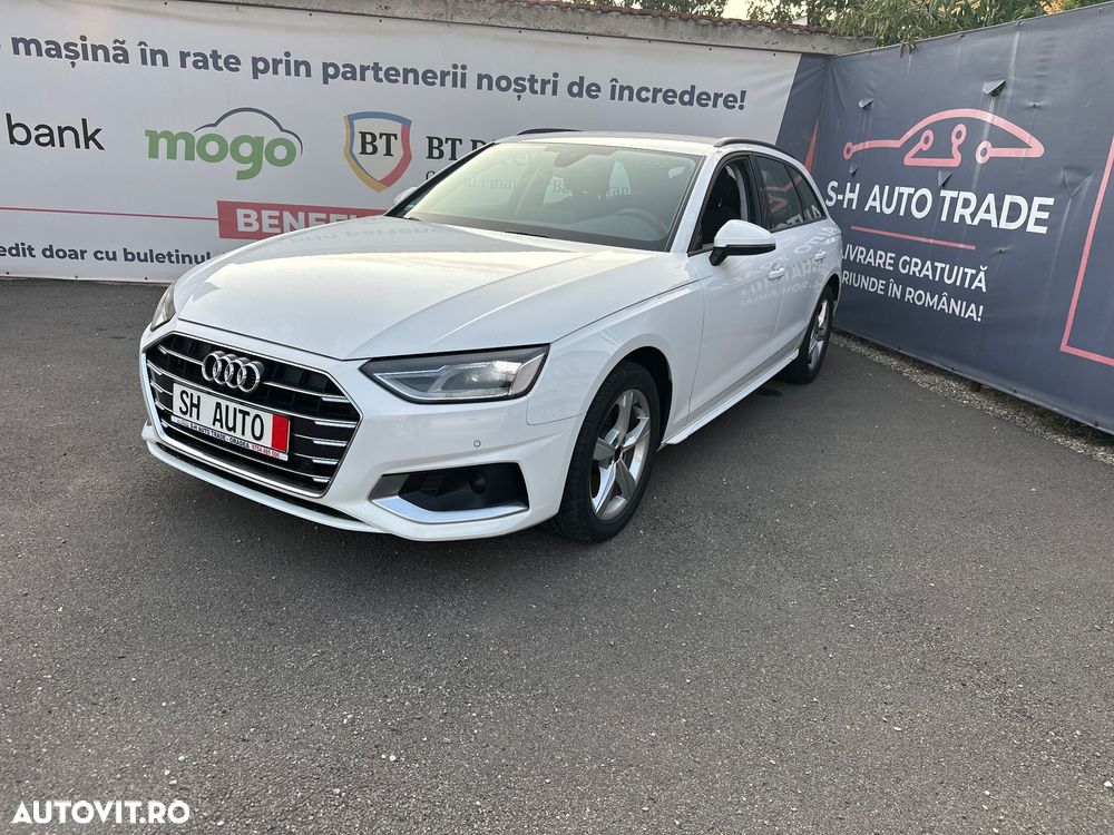 Audi A4 Avant 35 TDI S tronic S line